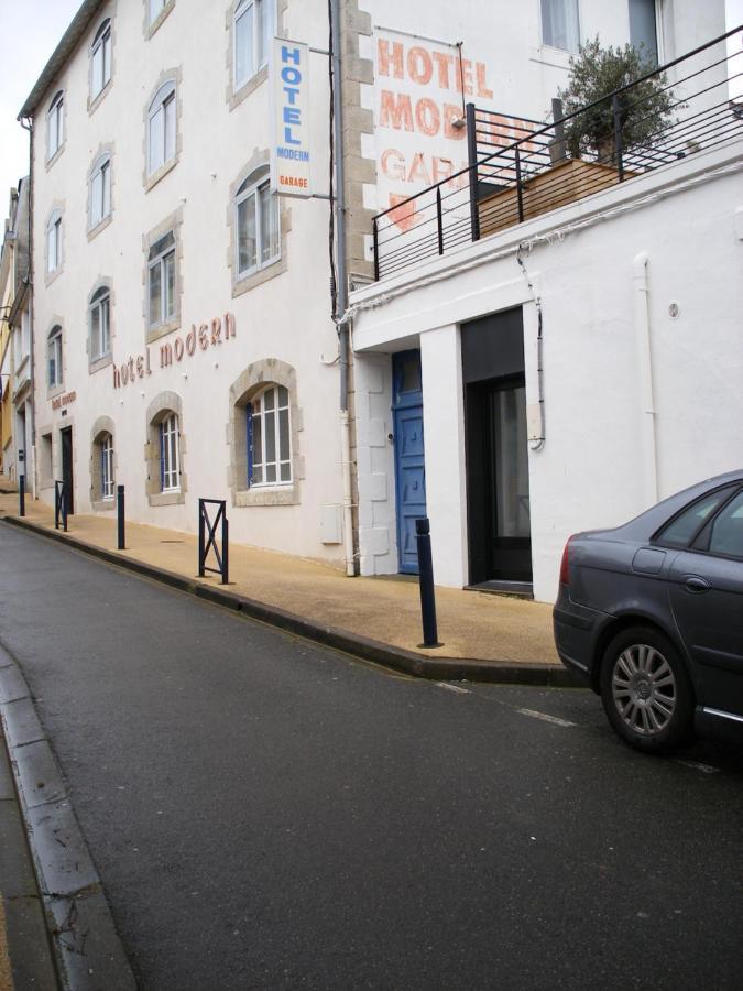 Hotel Modern Concarneau Eksteriør bilde
