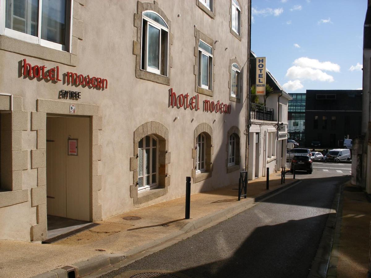 Hotel Modern Concarneau Eksteriør bilde