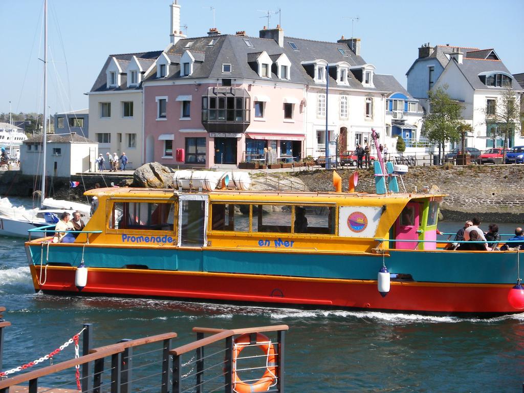 Hotel Modern Concarneau Eksteriør bilde