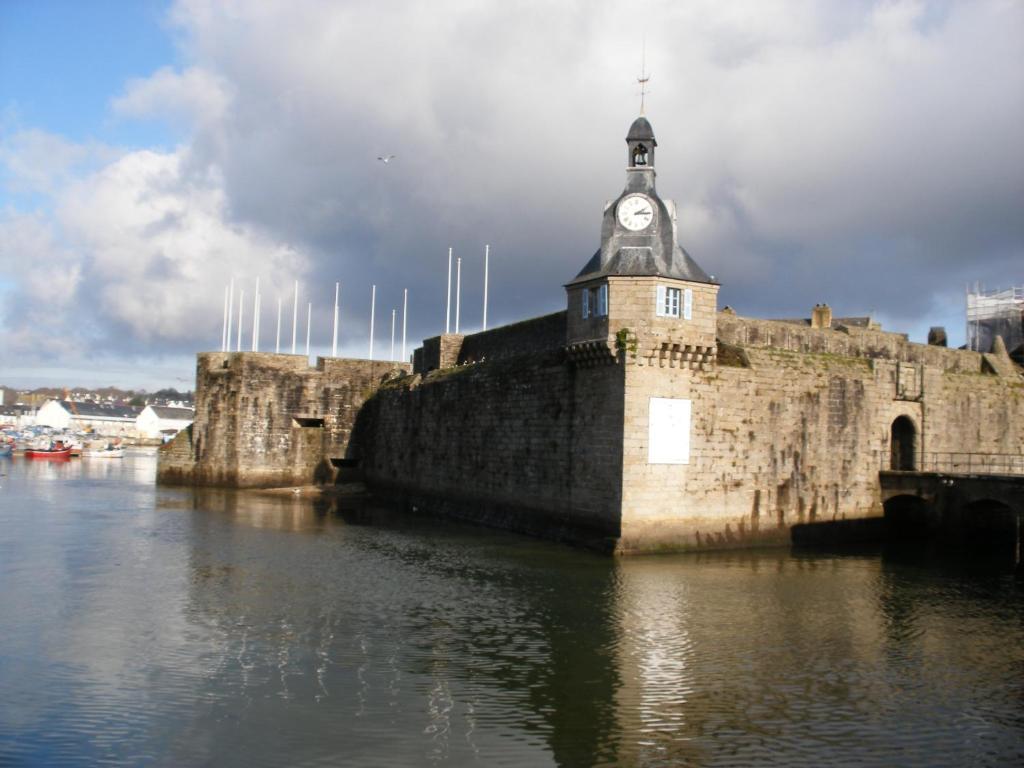 Hotel Modern Concarneau Eksteriør bilde