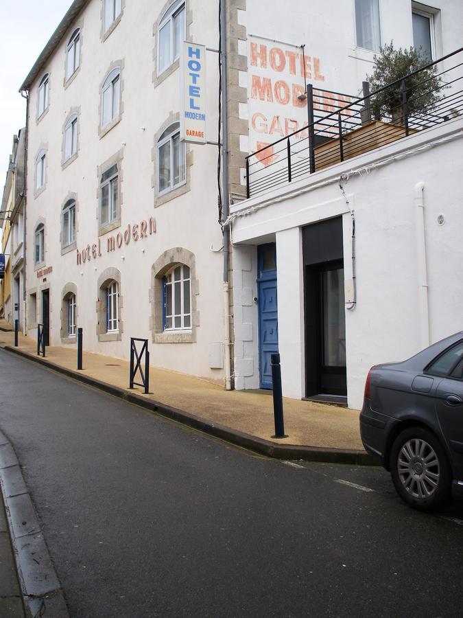Hotel Modern Concarneau Eksteriør bilde
