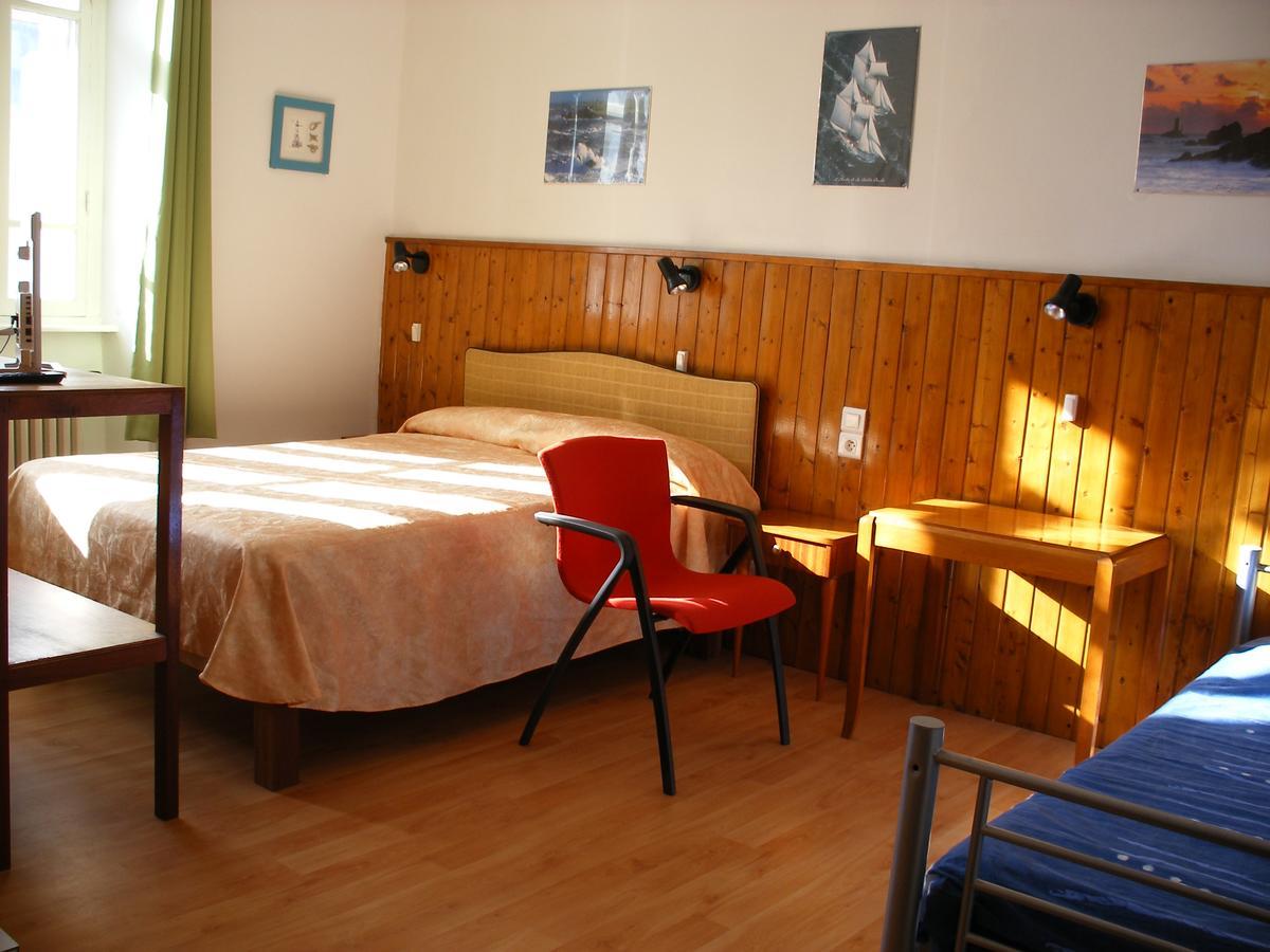 Hotel Modern Concarneau Eksteriør bilde