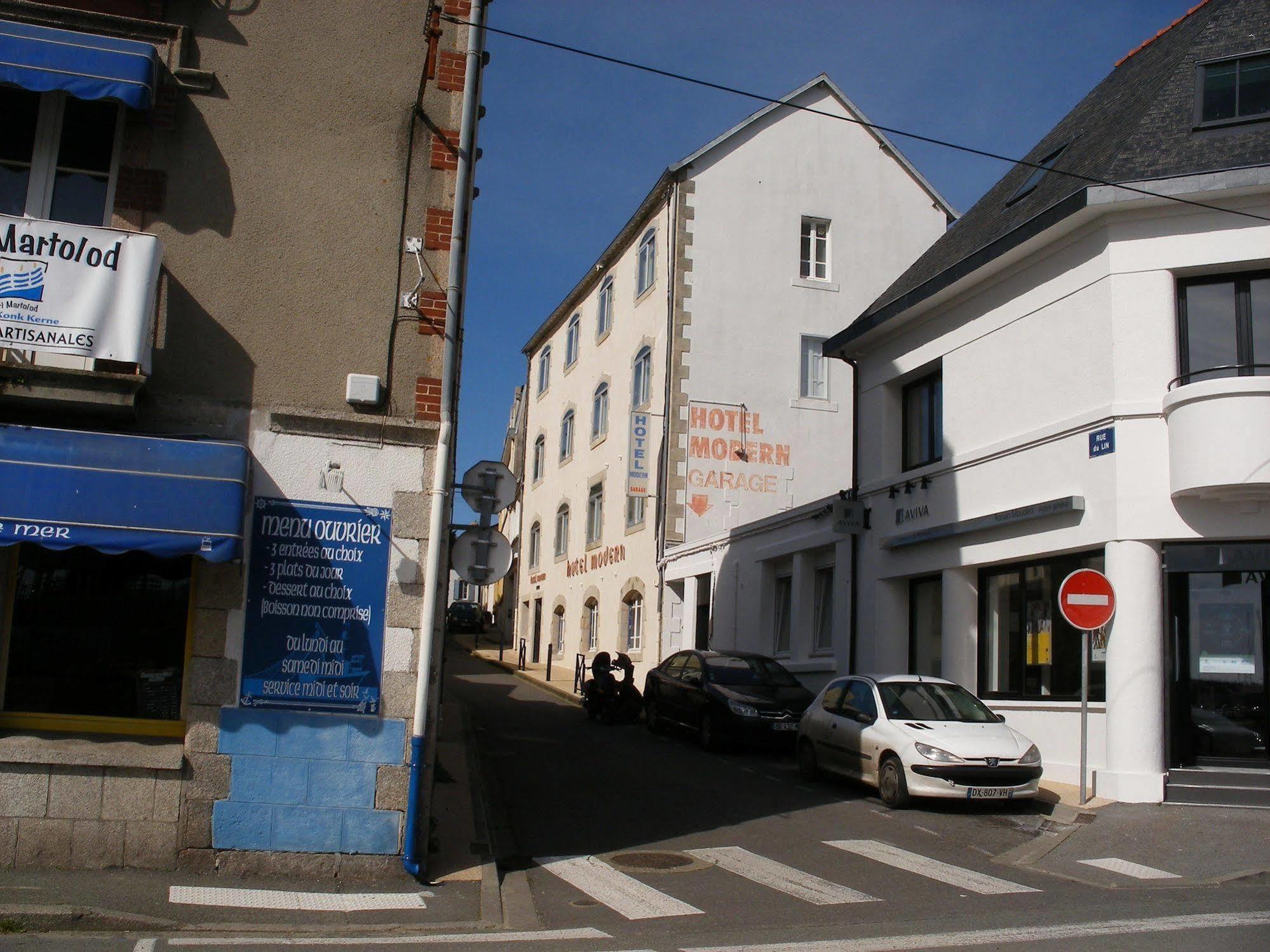 Hotel Modern Concarneau Eksteriør bilde